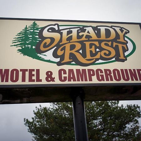 Shady Rest Motel Arapahoe Zewnętrze zdjęcie