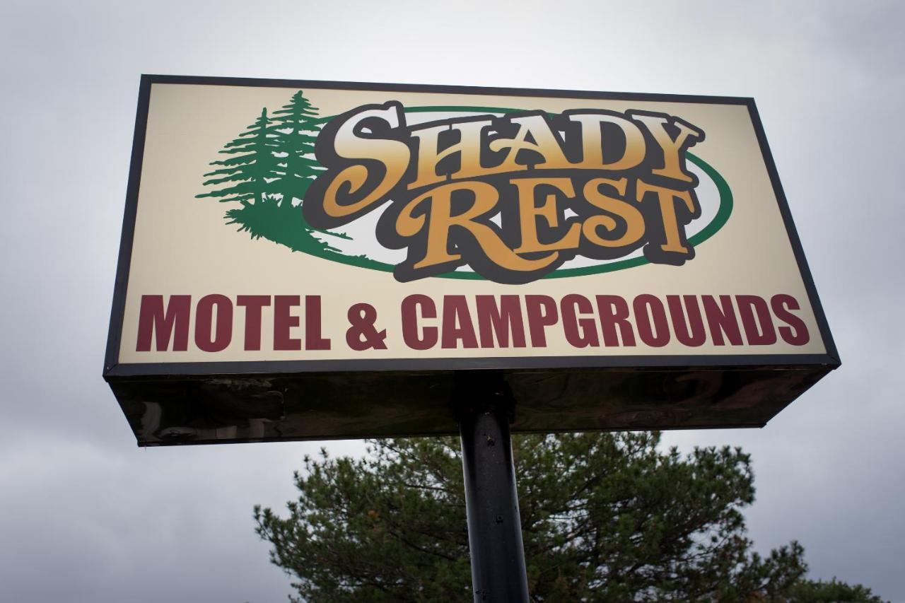 Shady Rest Motel Arapahoe Zewnętrze zdjęcie