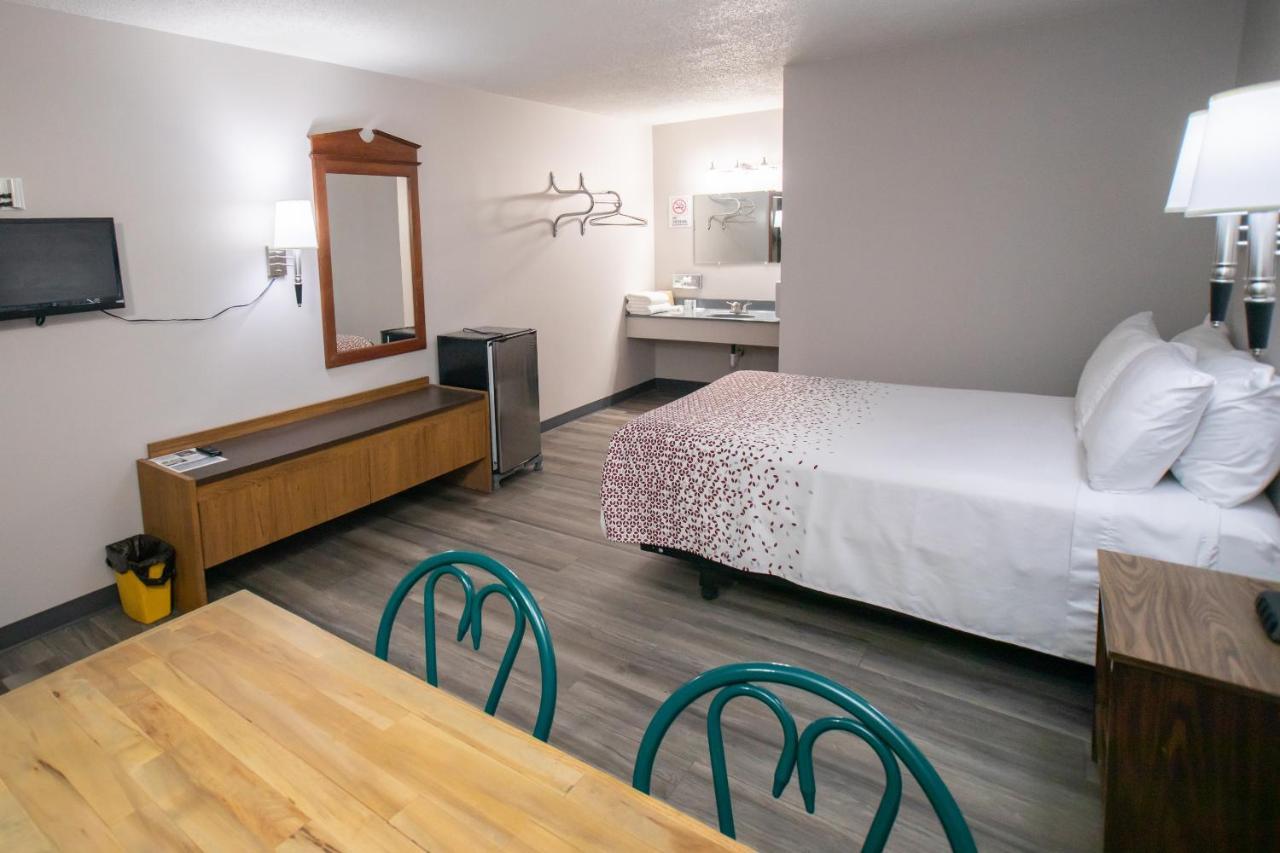 Shady Rest Motel Arapahoe Zewnętrze zdjęcie
