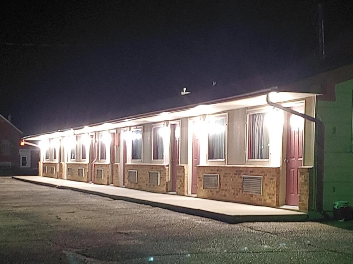 Shady Rest Motel Arapahoe Zewnętrze zdjęcie