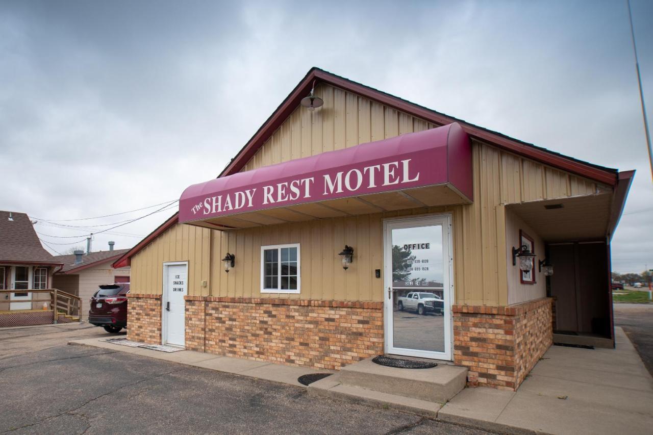 Shady Rest Motel Arapahoe Zewnętrze zdjęcie