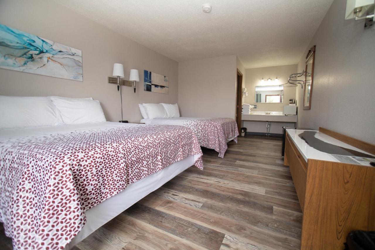 Shady Rest Motel Arapahoe Zewnętrze zdjęcie